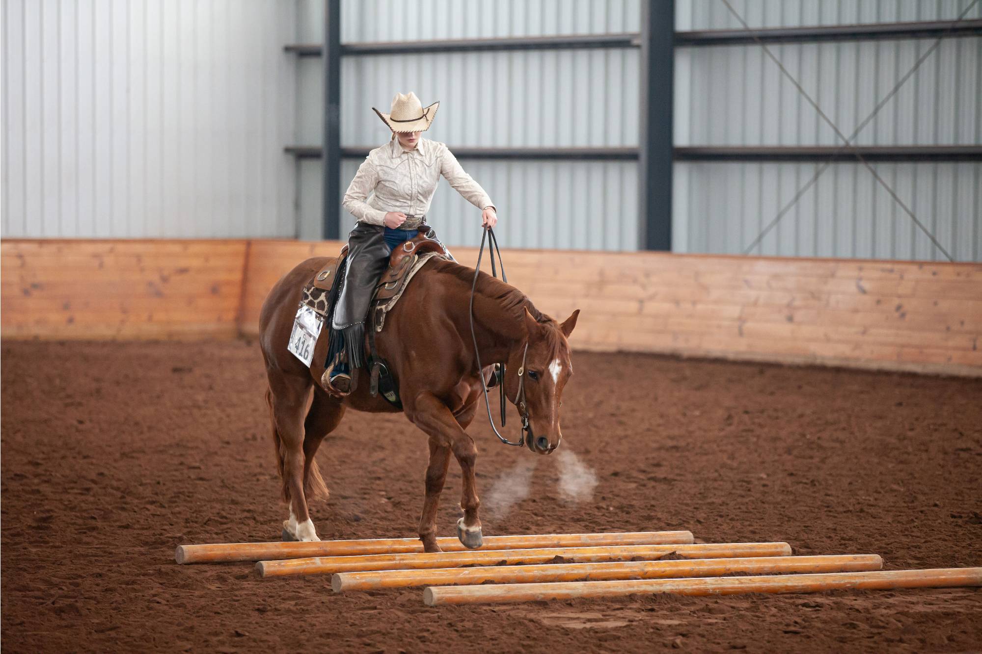 Hailey Smith in Ranch Riding